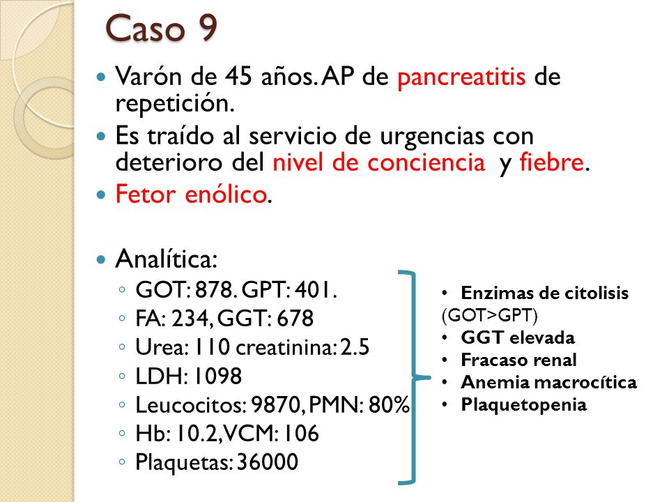 ggt got y gpt elevadas ggt got y gpt elevadas